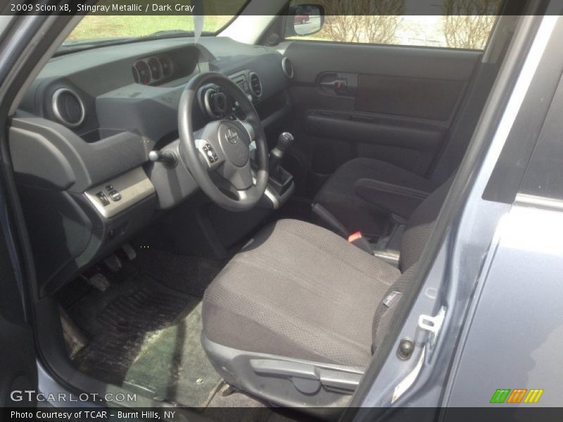 Stingray Metallic / Dark Gray 2009 Scion xB