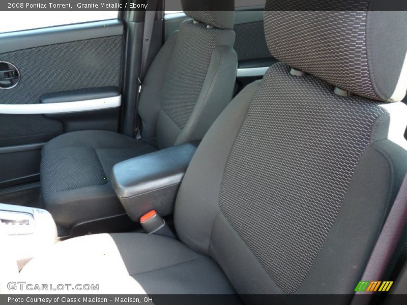 Granite Metallic / Ebony 2008 Pontiac Torrent