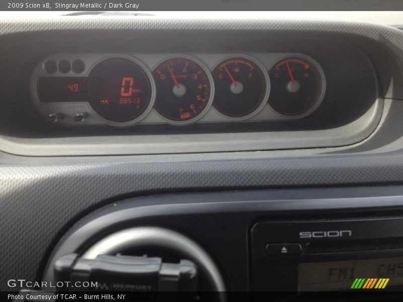 Stingray Metallic / Dark Gray 2009 Scion xB