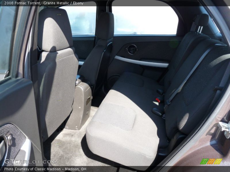 Granite Metallic / Ebony 2008 Pontiac Torrent
