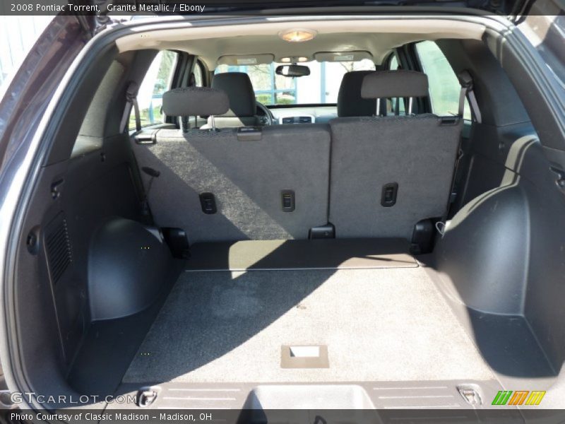Granite Metallic / Ebony 2008 Pontiac Torrent