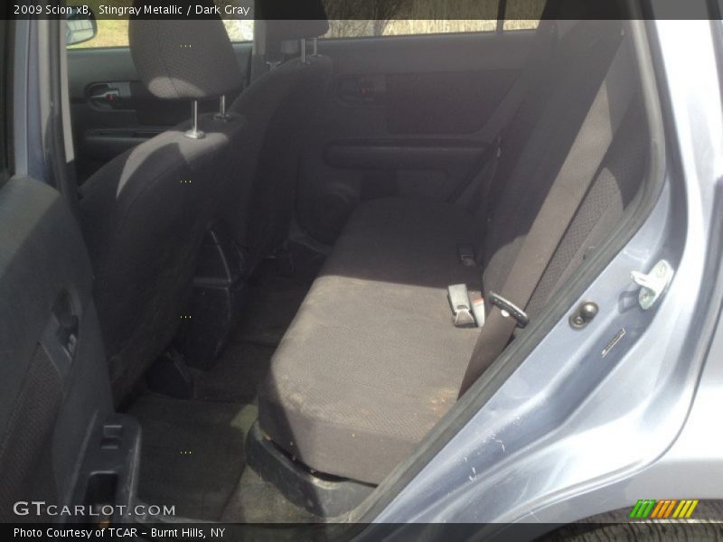 Stingray Metallic / Dark Gray 2009 Scion xB