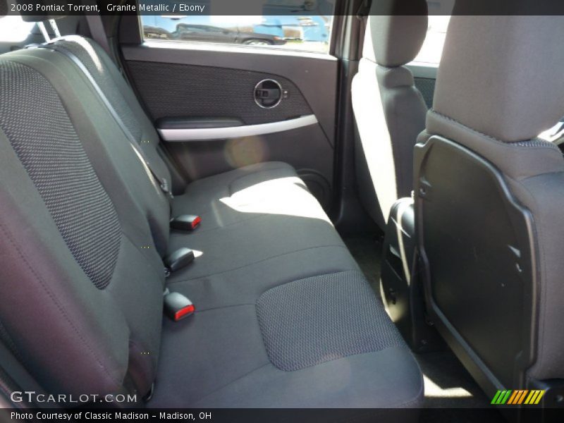 Granite Metallic / Ebony 2008 Pontiac Torrent