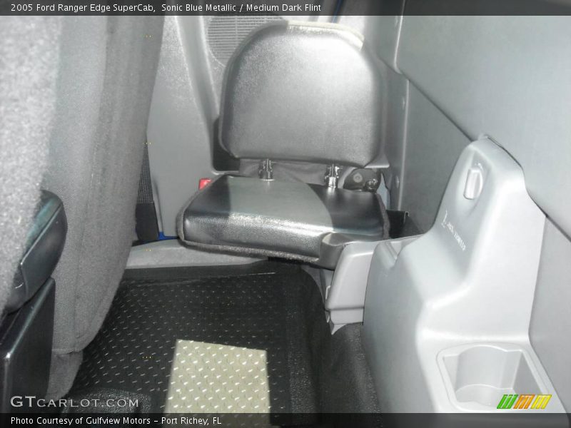 Sonic Blue Metallic / Medium Dark Flint 2005 Ford Ranger Edge SuperCab