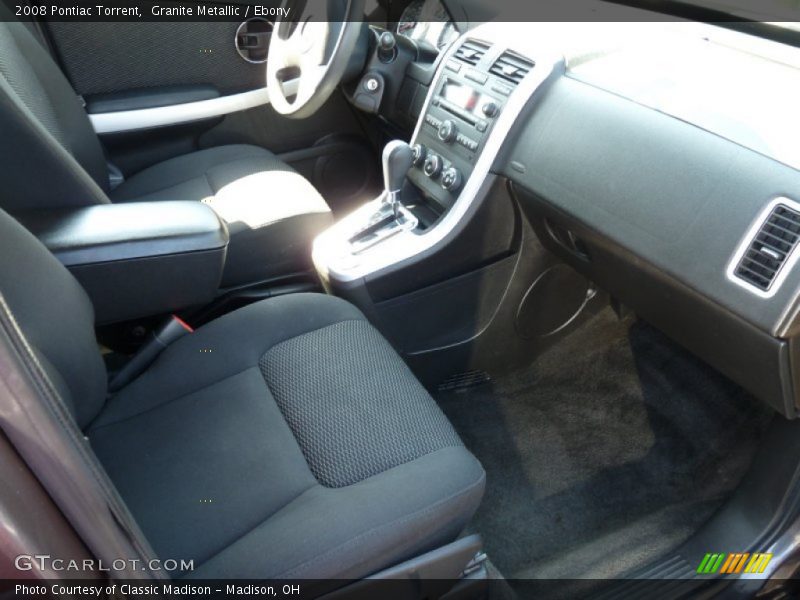 Granite Metallic / Ebony 2008 Pontiac Torrent