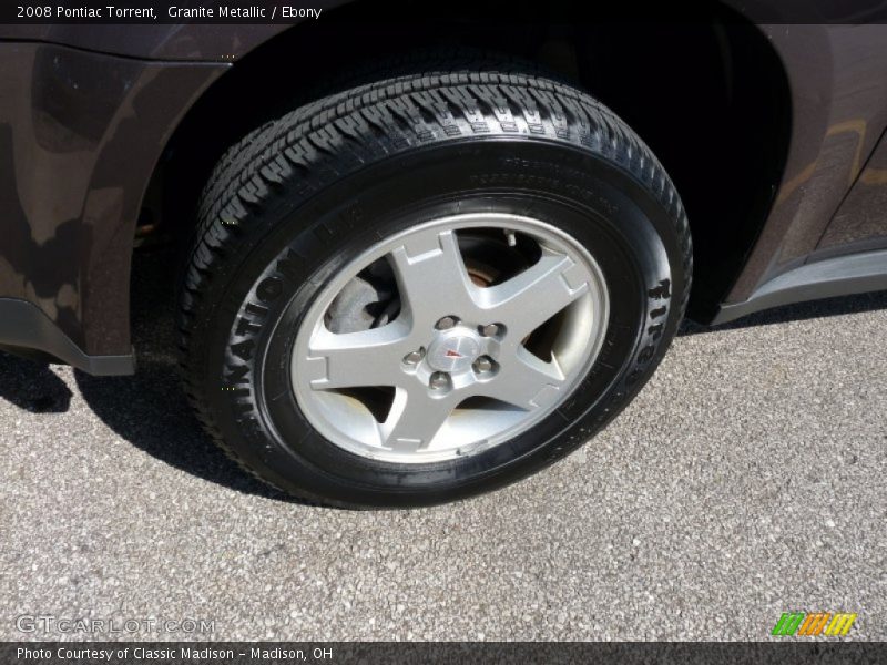 Granite Metallic / Ebony 2008 Pontiac Torrent