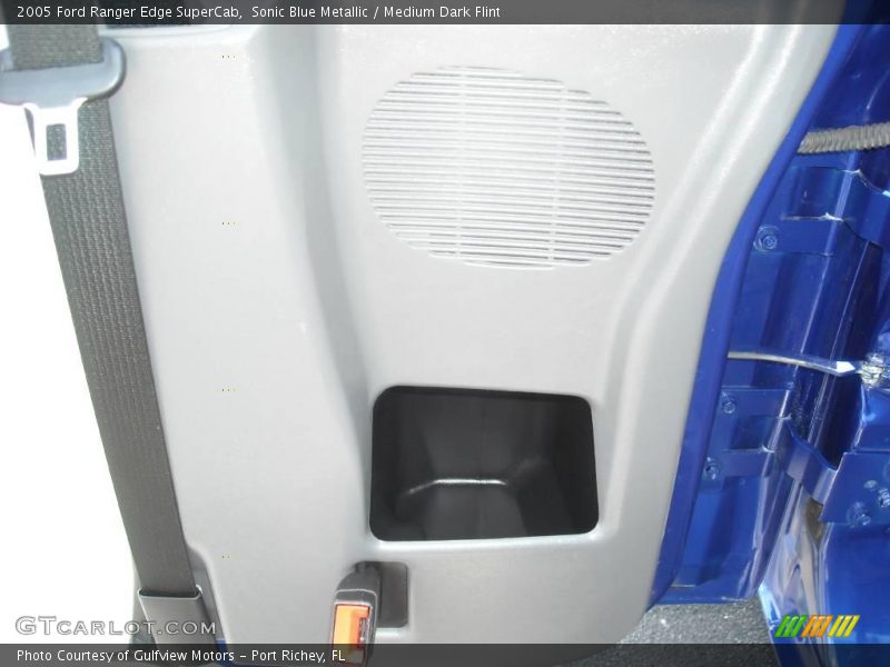 Sonic Blue Metallic / Medium Dark Flint 2005 Ford Ranger Edge SuperCab