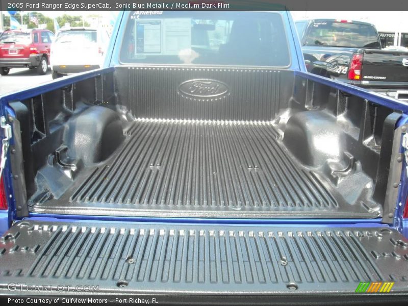 Sonic Blue Metallic / Medium Dark Flint 2005 Ford Ranger Edge SuperCab