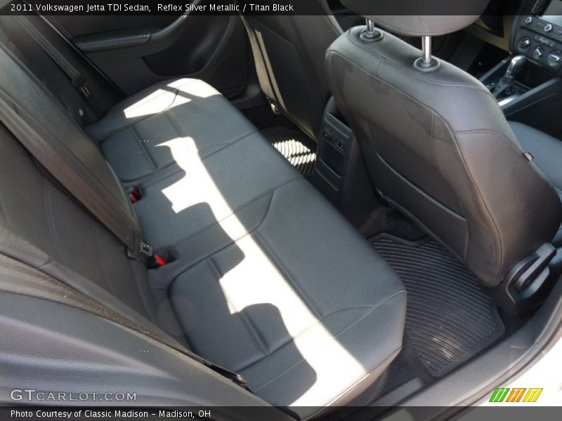 Reflex Silver Metallic / Titan Black 2011 Volkswagen Jetta TDI Sedan