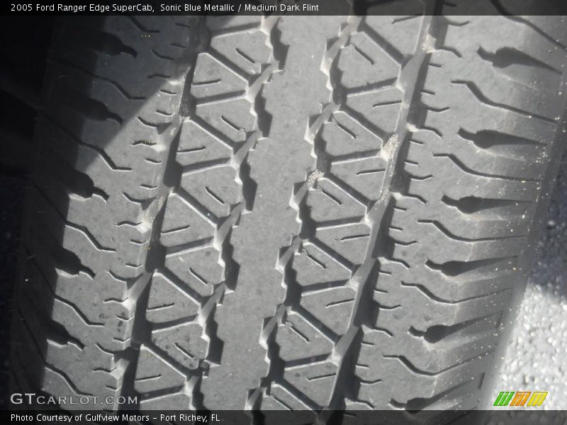 Sonic Blue Metallic / Medium Dark Flint 2005 Ford Ranger Edge SuperCab