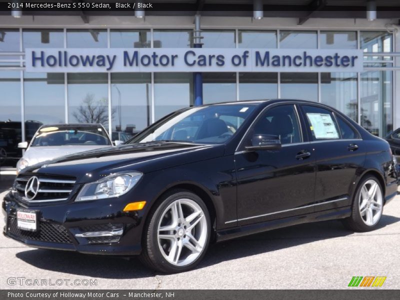 Black / Black 2014 Mercedes-Benz S 550 Sedan