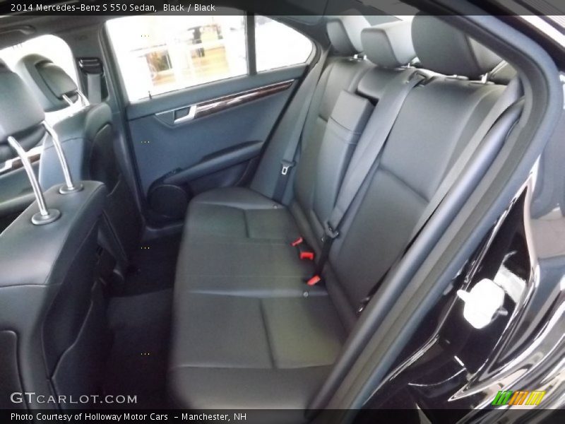 Black / Black 2014 Mercedes-Benz S 550 Sedan