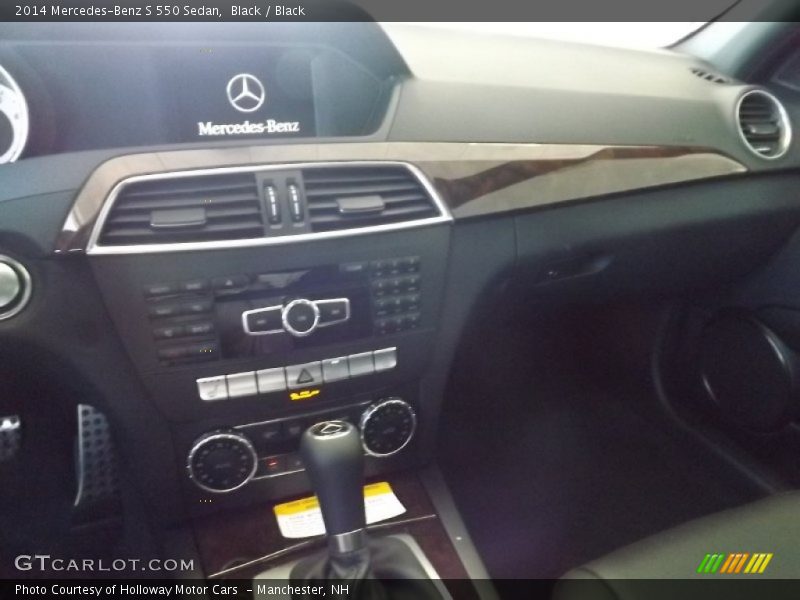 Black / Black 2014 Mercedes-Benz S 550 Sedan