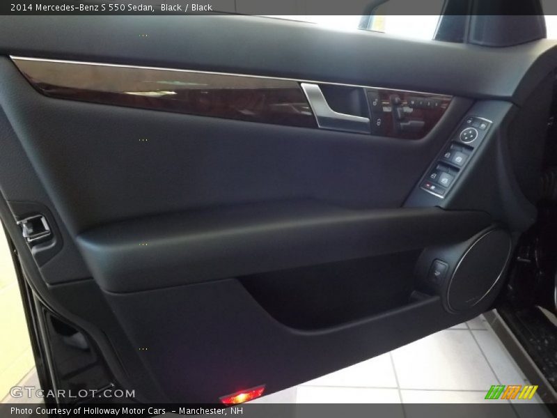Door Panel of 2014 S 550 Sedan