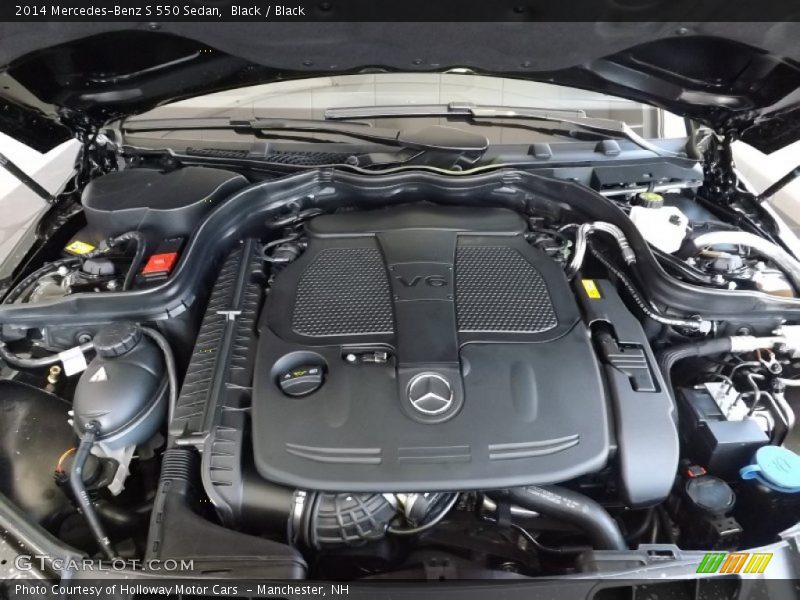  2014 S 550 Sedan Engine - 4.6 Liter Twin-Turbocharged DOHC 32-Valve VVT V8