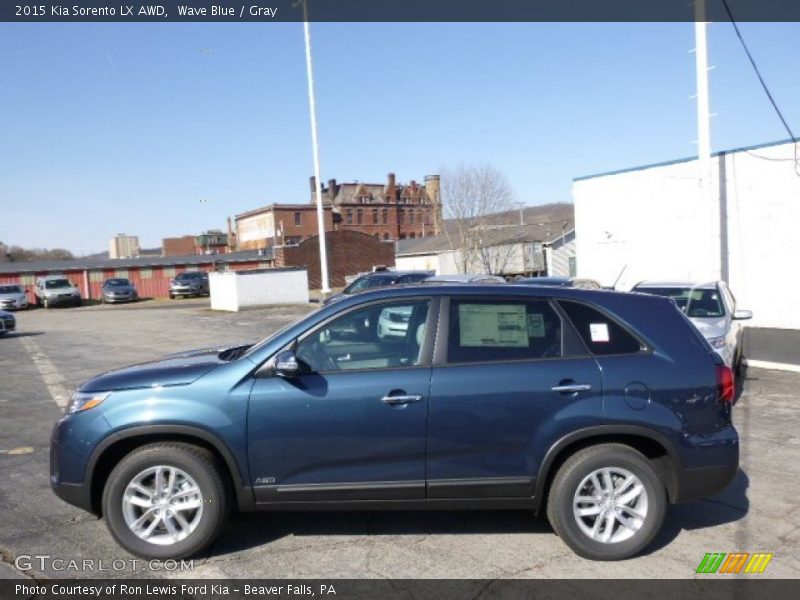  2015 Sorento LX AWD Wave Blue