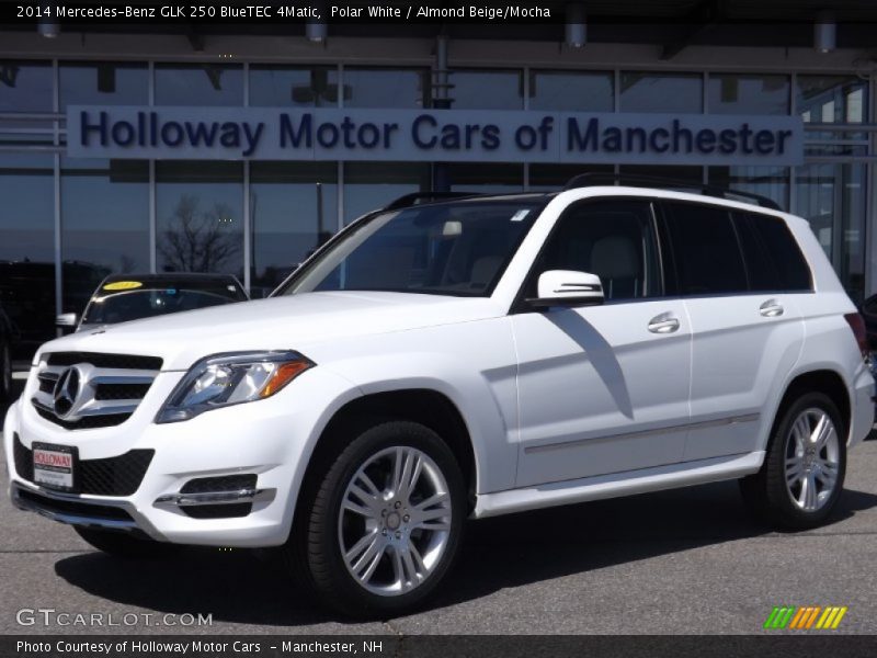 Polar White / Almond Beige/Mocha 2014 Mercedes-Benz GLK 250 BlueTEC 4Matic