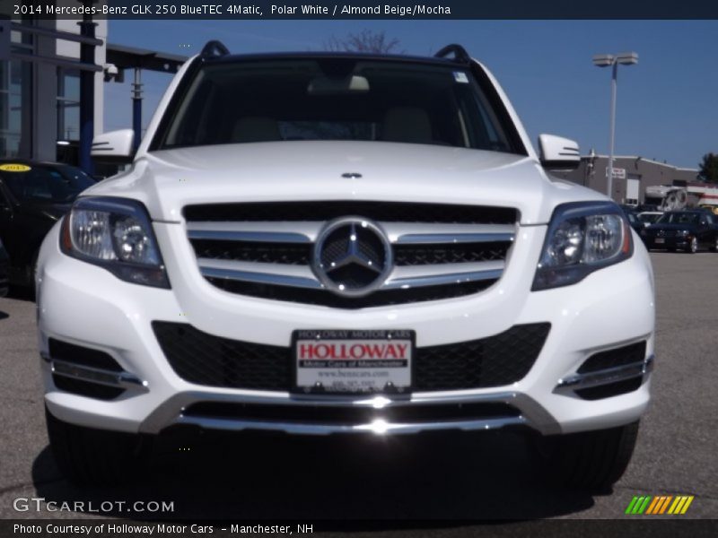 Polar White / Almond Beige/Mocha 2014 Mercedes-Benz GLK 250 BlueTEC 4Matic