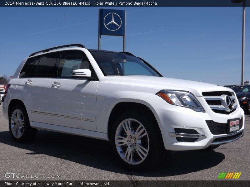 Polar White / Almond Beige/Mocha 2014 Mercedes-Benz GLK 250 BlueTEC 4Matic