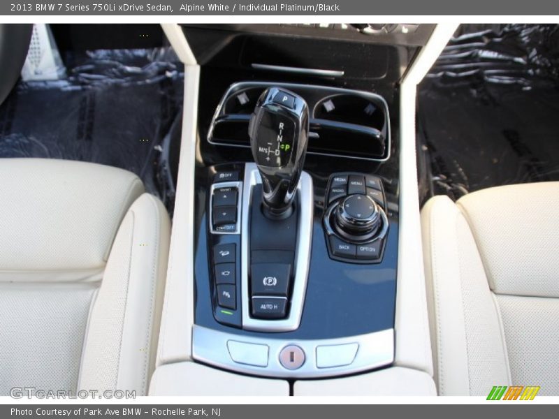  2013 7 Series 750Li xDrive Sedan 8 Speed Automatic Shifter