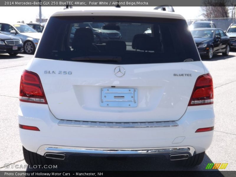 Polar White / Almond Beige/Mocha 2014 Mercedes-Benz GLK 250 BlueTEC 4Matic