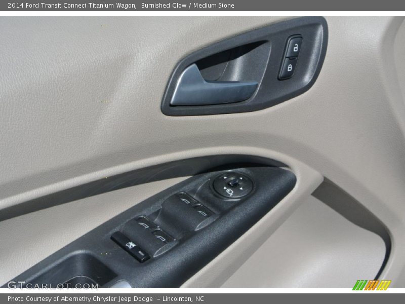 Burnished Glow / Medium Stone 2014 Ford Transit Connect Titanium Wagon