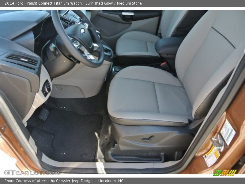 Burnished Glow / Medium Stone 2014 Ford Transit Connect Titanium Wagon