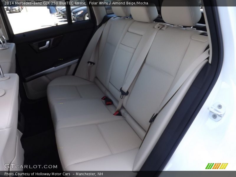 Polar White / Almond Beige/Mocha 2014 Mercedes-Benz GLK 250 BlueTEC 4Matic