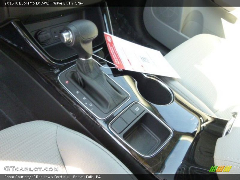  2015 Sorento LX AWD 6 Speed Sportmatic Automatic Shifter