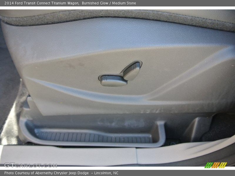 Burnished Glow / Medium Stone 2014 Ford Transit Connect Titanium Wagon