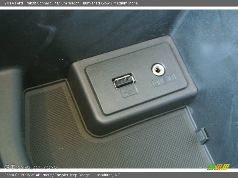 Burnished Glow / Medium Stone 2014 Ford Transit Connect Titanium Wagon
