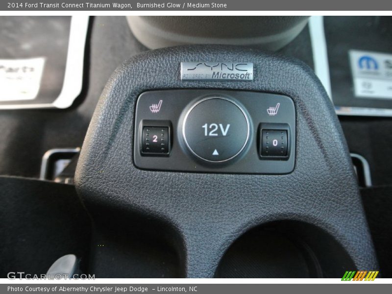 Burnished Glow / Medium Stone 2014 Ford Transit Connect Titanium Wagon