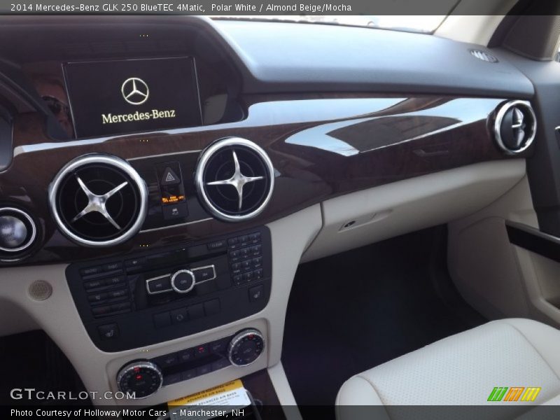 Polar White / Almond Beige/Mocha 2014 Mercedes-Benz GLK 250 BlueTEC 4Matic