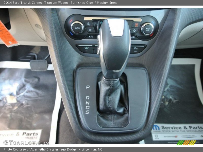  2014 Transit Connect Titanium Wagon 6 Speed SelectShift Automatic Shifter
