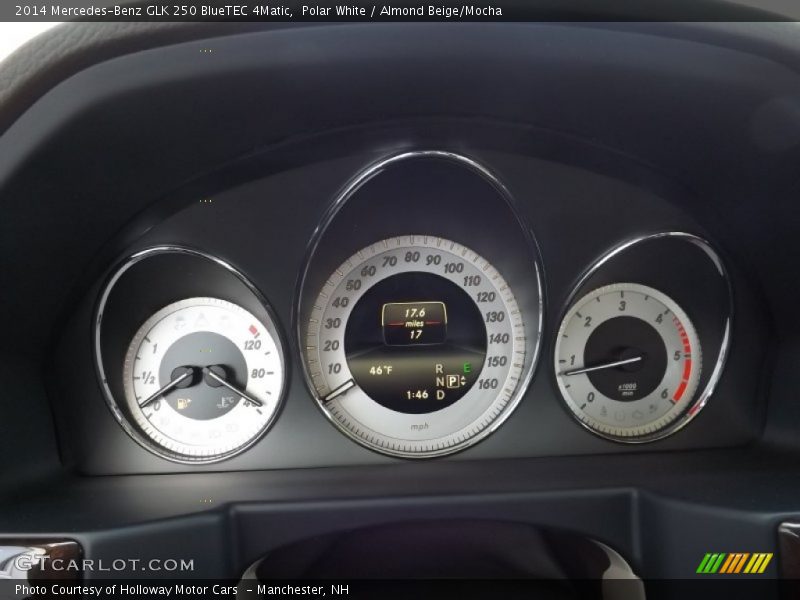 Polar White / Almond Beige/Mocha 2014 Mercedes-Benz GLK 250 BlueTEC 4Matic