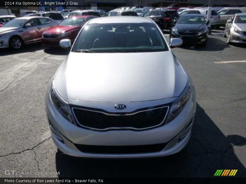Bright Silver / Gray 2014 Kia Optima LX