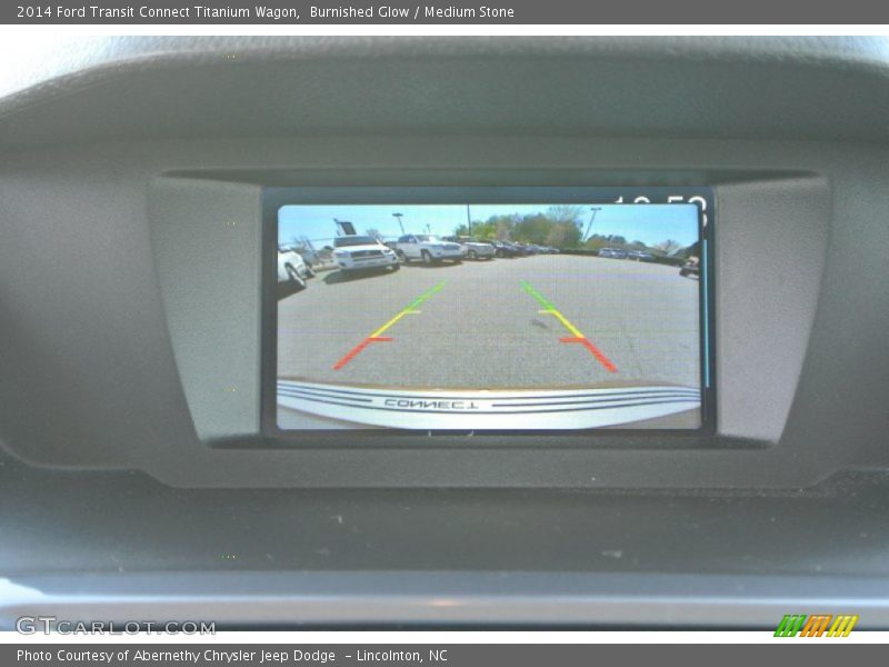 Burnished Glow / Medium Stone 2014 Ford Transit Connect Titanium Wagon