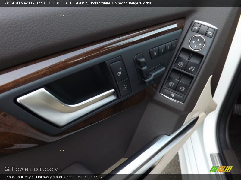 Polar White / Almond Beige/Mocha 2014 Mercedes-Benz GLK 250 BlueTEC 4Matic