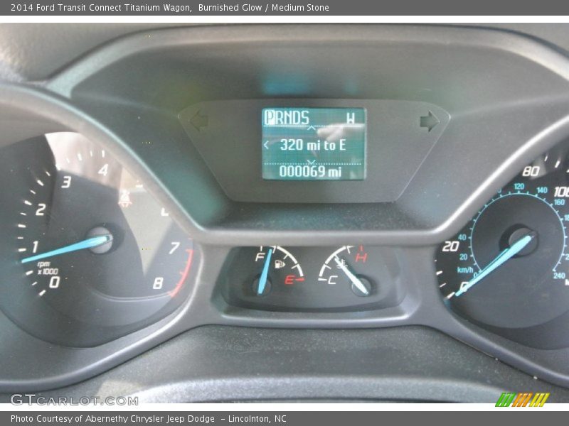 Burnished Glow / Medium Stone 2014 Ford Transit Connect Titanium Wagon