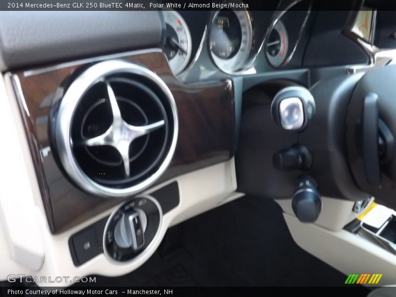 Polar White / Almond Beige/Mocha 2014 Mercedes-Benz GLK 250 BlueTEC 4Matic