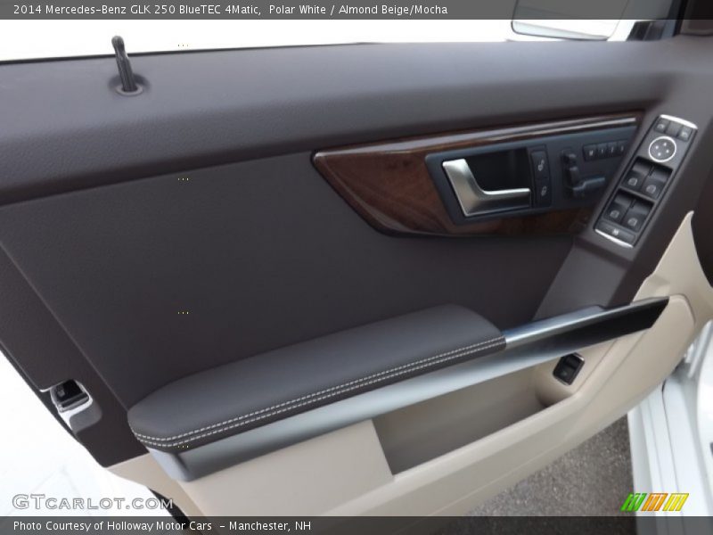 Polar White / Almond Beige/Mocha 2014 Mercedes-Benz GLK 250 BlueTEC 4Matic