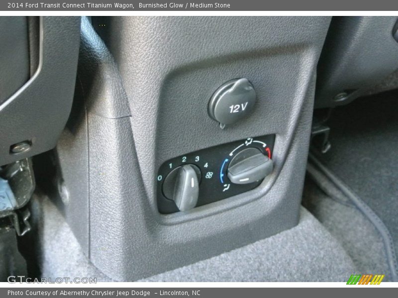 Burnished Glow / Medium Stone 2014 Ford Transit Connect Titanium Wagon