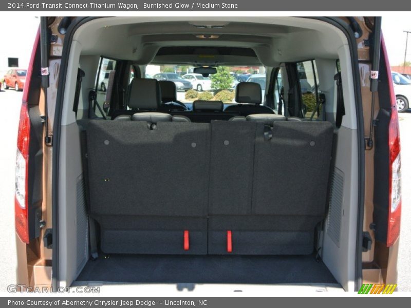 Burnished Glow / Medium Stone 2014 Ford Transit Connect Titanium Wagon