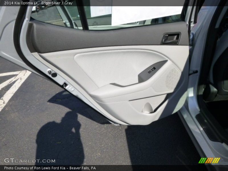 Bright Silver / Gray 2014 Kia Optima LX