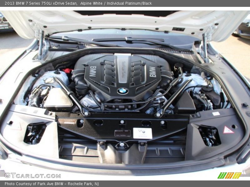  2013 7 Series 750Li xDrive Sedan Engine - 4.4 Liter DI TwinPower Turbocharged DOHC 32-Valve VVT V8