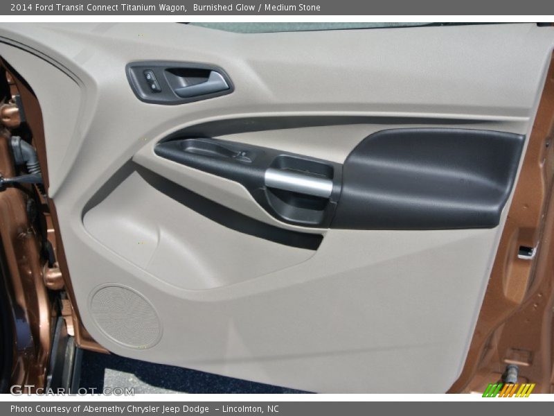 Burnished Glow / Medium Stone 2014 Ford Transit Connect Titanium Wagon