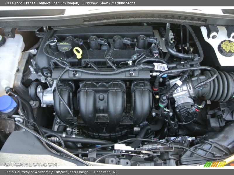  2014 Transit Connect Titanium Wagon Engine - 2.5 Liter DOHC 16-Valve iVCT Duratec 4 Cylinder