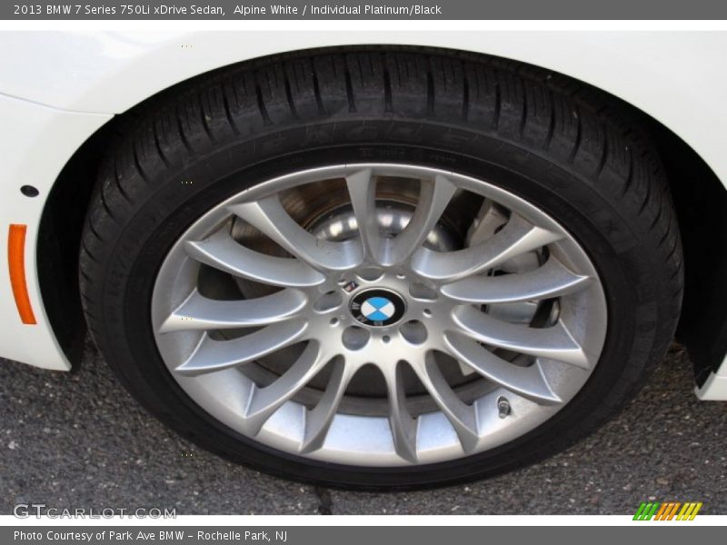  2013 7 Series 750Li xDrive Sedan Wheel