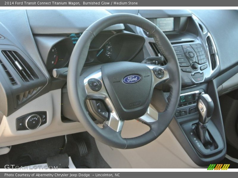  2014 Transit Connect Titanium Wagon Steering Wheel
