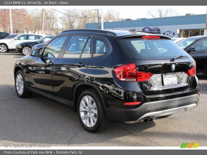 Jet Black / Black 2014 BMW X1 xDrive28i